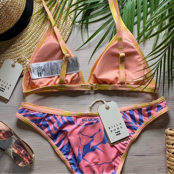 Billabong Tropical Mystic Beach Tri Bikini Top | Hike Bottoms - Picture 6 of 16